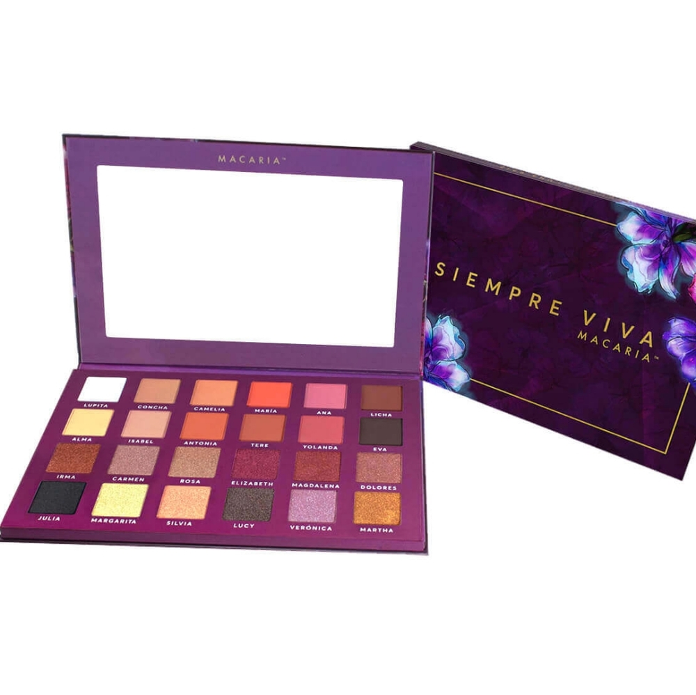 Siempre Viva Eyeshadow Makeup Palette